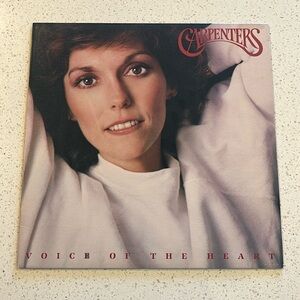Carpenters -Voice of the Heart- 1983 A&M SP-4954- Vinyl Record LP